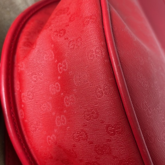 Authentic Shoulder/Crossbody Leather Bag Gucci. - Picture 8 of 17